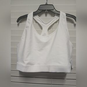 Nwt Old Navy White Sports Bra Sz 2x